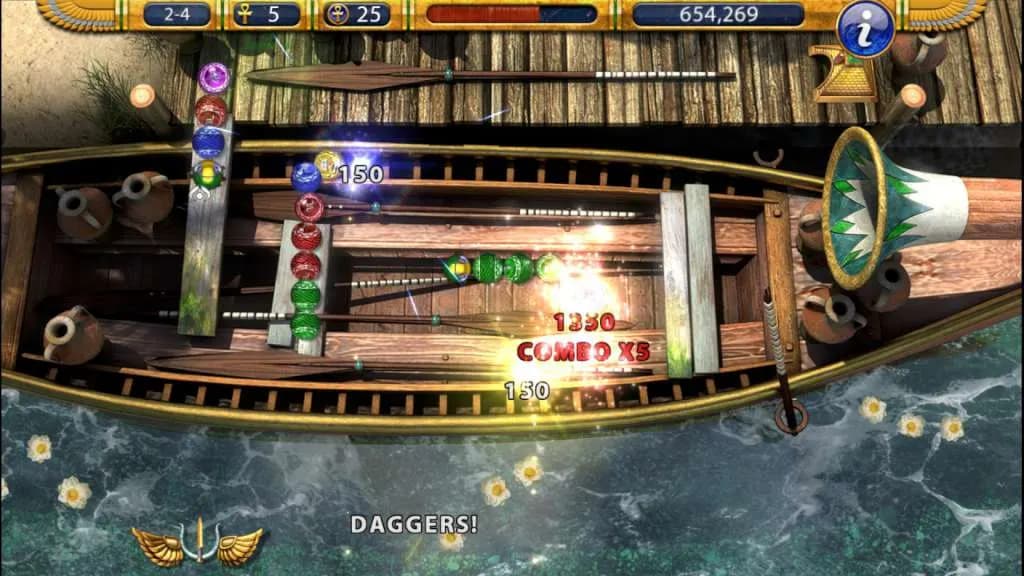 Luxor 2 HD — zrzut ekranu 3