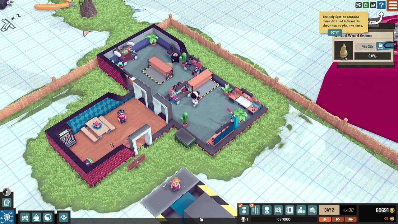 LITTLE BIG WORKSHOP Steam — zrzut ekranu 2