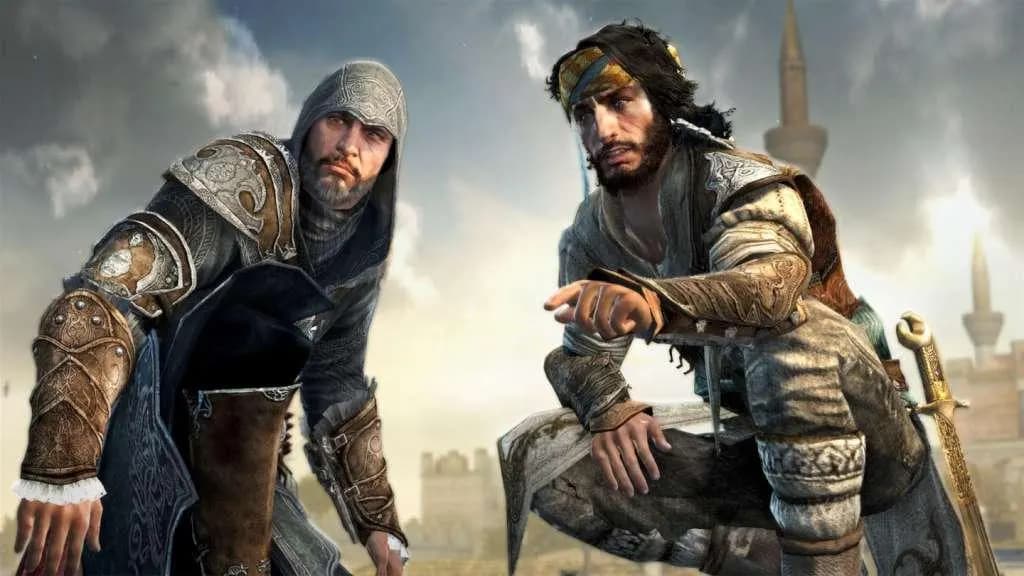 ASSASSIN'S CREED: THE EZIO COLLECTION Xbox One & Series X/S — zrzut ekranu 1 z 5