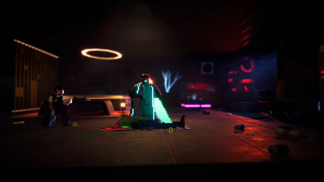 Neon Blood STEAM KLUCZ — zrzut ekranu 2