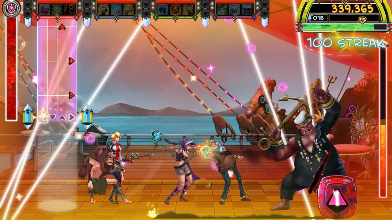 THE METRONOMICON SLAY THE DANCE FLOOR Steam — zrzut ekranu 6
