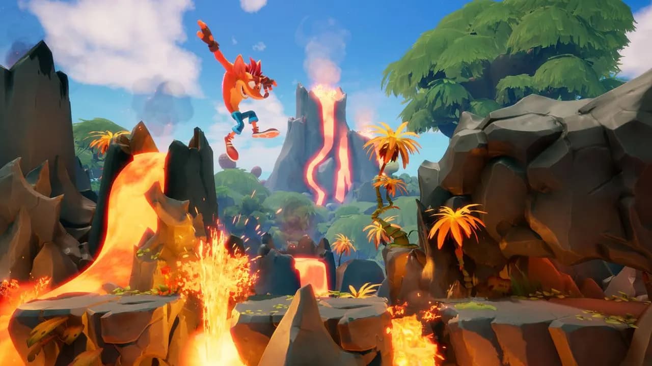 CRASH BANDICOOT 4: IT'S ABOUT TIME Xbox One & Series X/S — zrzut ekranu 1 z 4