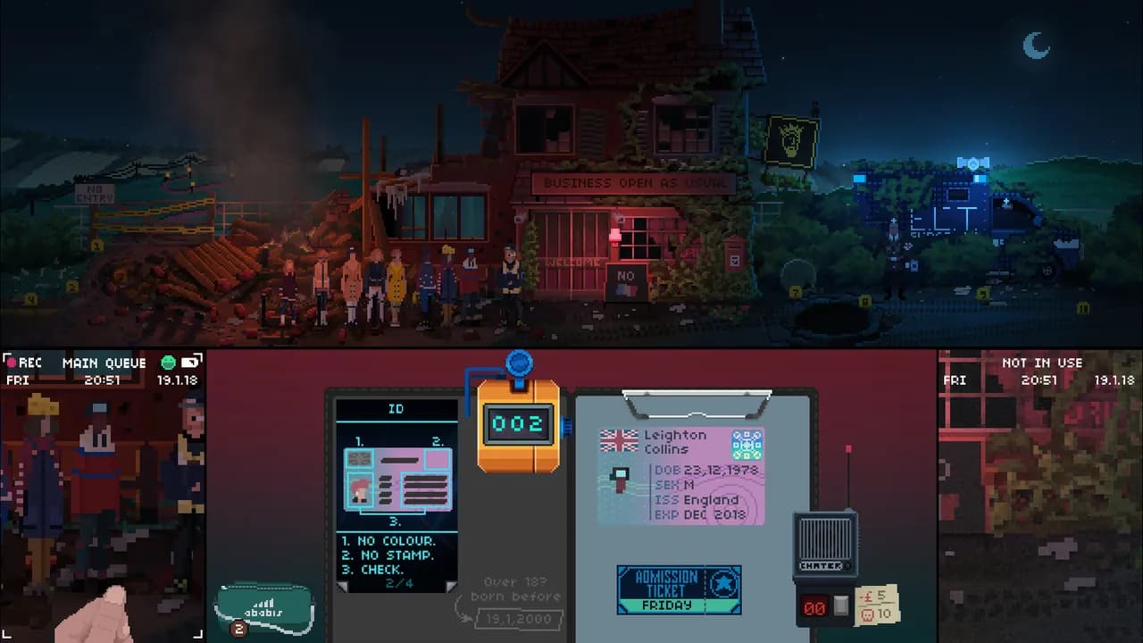 NOT TONIGHT Steam — zrzut ekranu 4