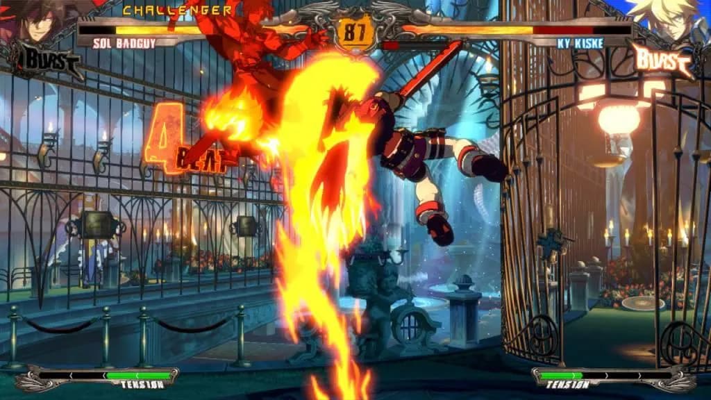 GUILTY GEAR XRD -REVELATOR- DELUXE EDITION Steam — zrzut ekranu 1 z 4