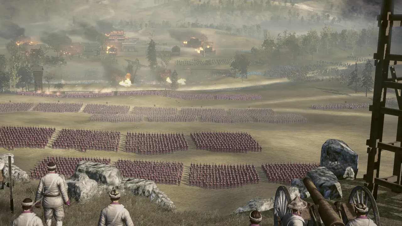 A Total War Saga: FALL OF THE SAMURAI STEAM KLUCZ — zrzut ekranu 4