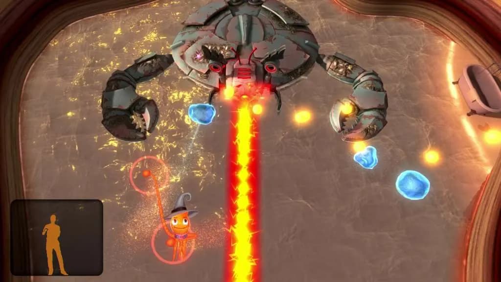SQUID HERO FOR KINECT Xbox One & Series X/S — zrzut ekranu 5