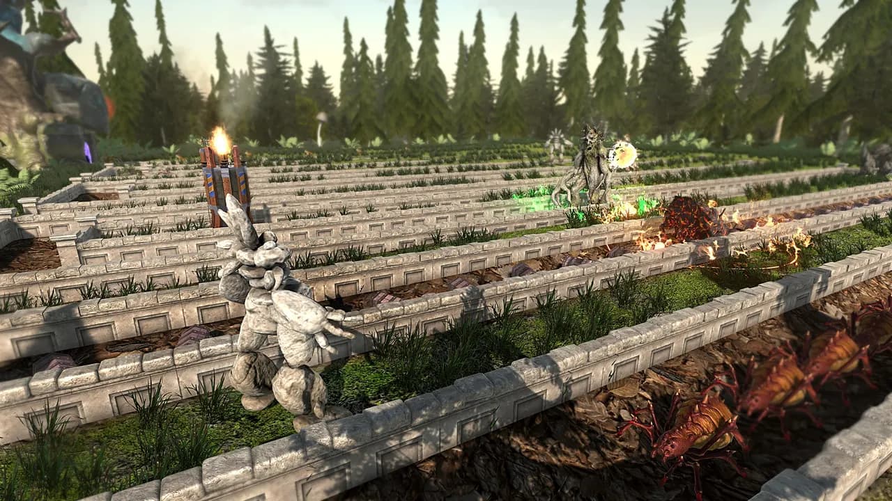 ELEMENTAL WAR TD Xbox One & Series X/S — zrzut ekranu 4