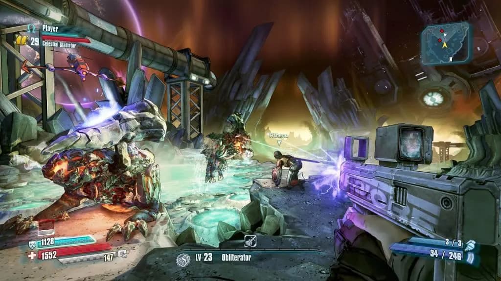 BORDERLANDS: THE HANDSOME COLLECTION Xbox One & Series X/S — zrzut ekranu 1 z 6