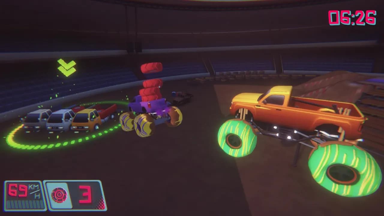 CRAZY TRUCKS Xbox One & Series X/S — zrzut ekranu 2