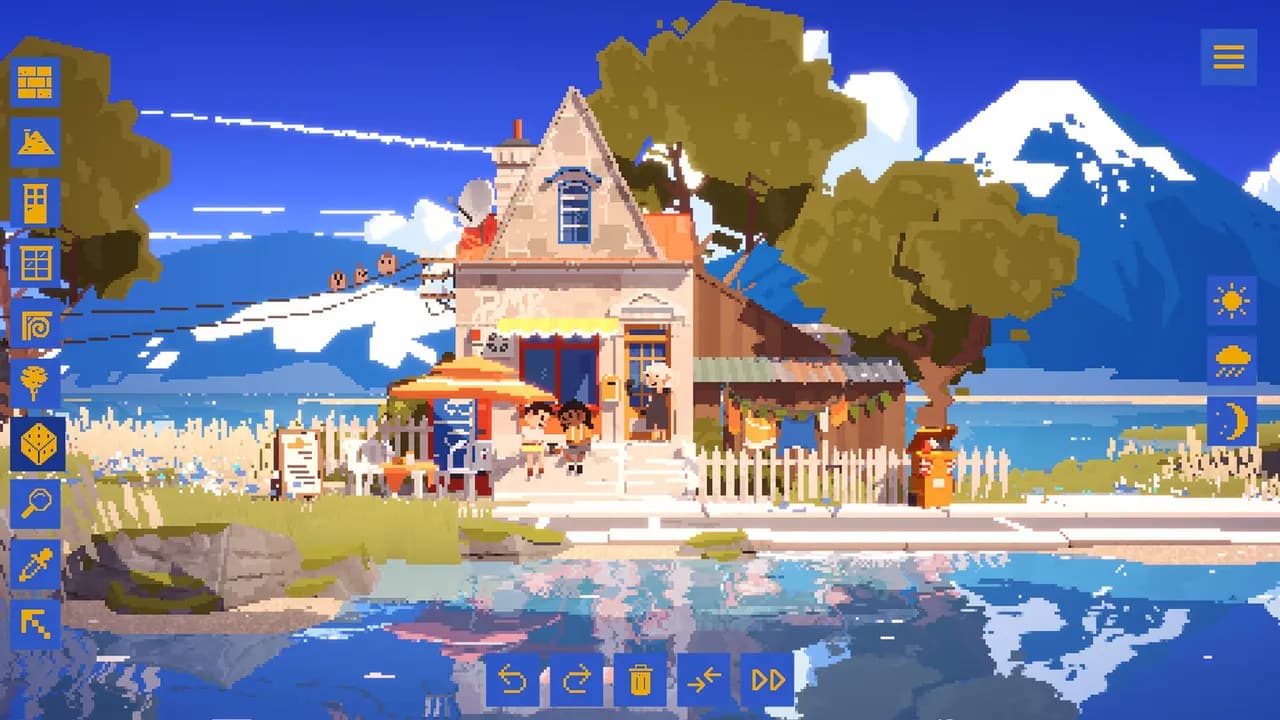 SUMMERHOUSE Steam — zrzut ekranu 1 z 5