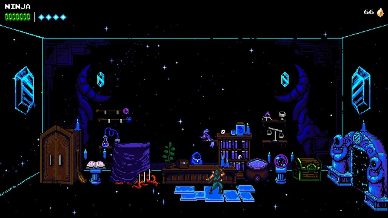 THE MESSENGER Xbox One & Series X/S — zrzut ekranu 2