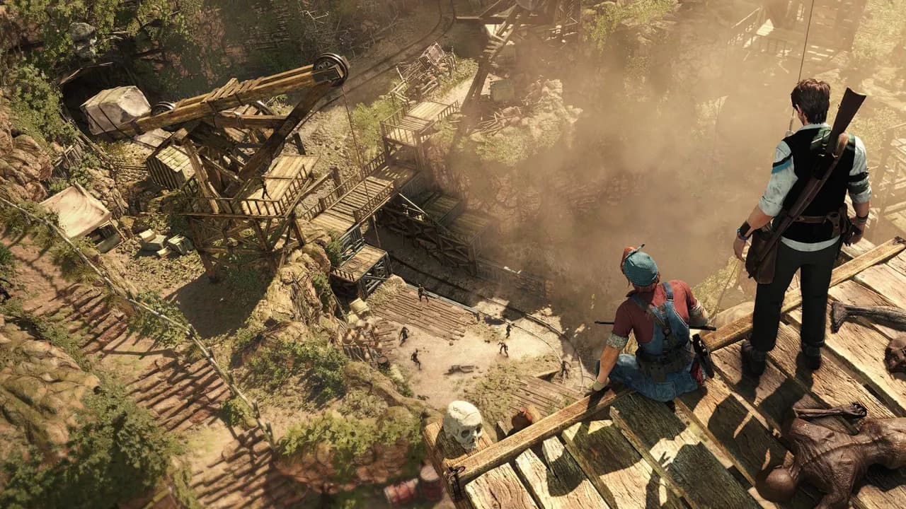 Strange Brigade STEAM KLUCZ — zrzut ekranu 2