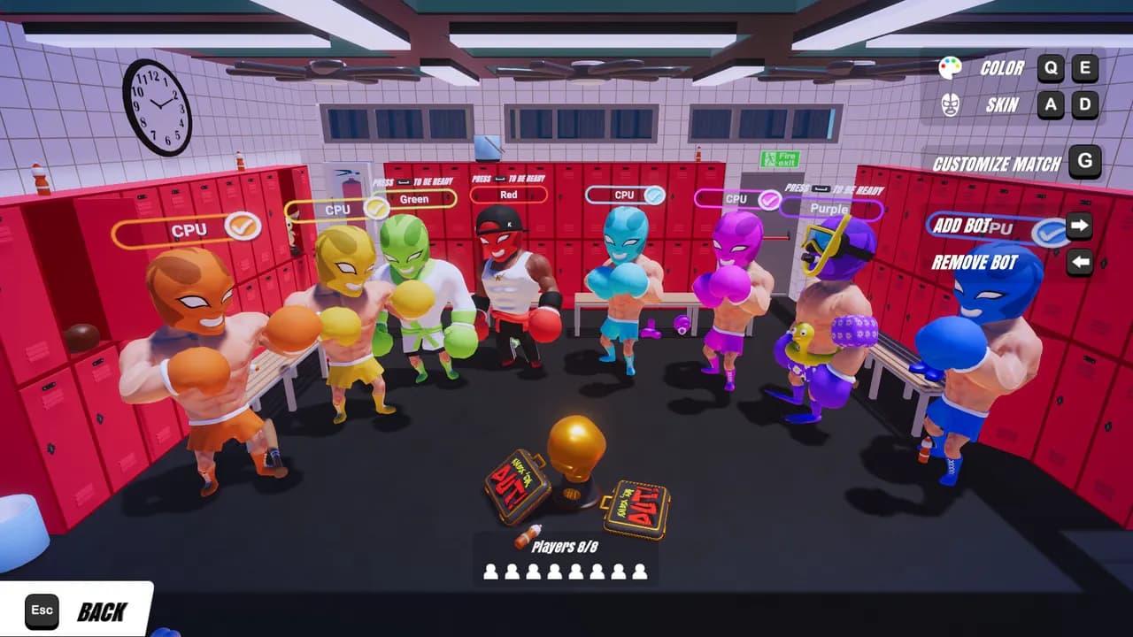 Knock'Em Out — zrzut ekranu 5