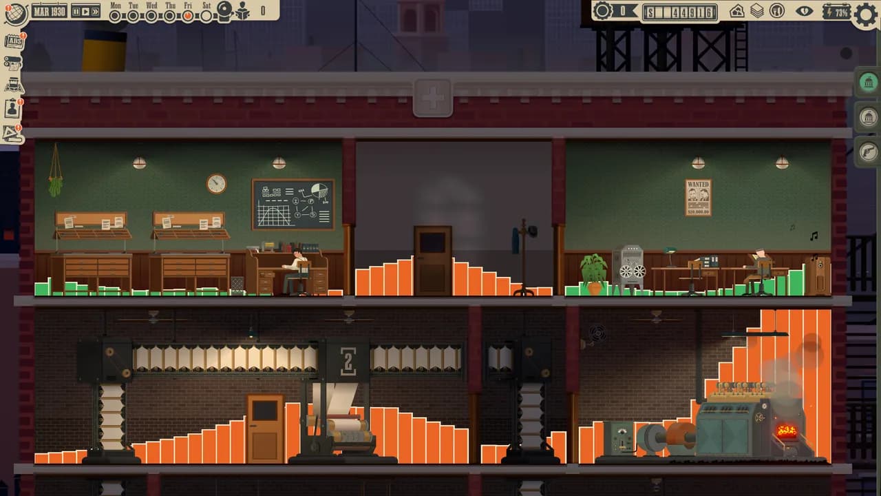 News Tower STEAM KLUCZ — zrzut ekranu 4