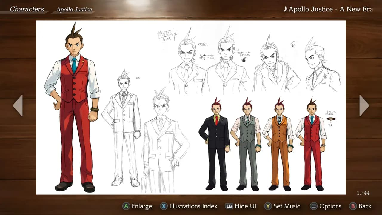 Apollo Justice: Ace Attorney Trilogy — zrzut ekranu 3