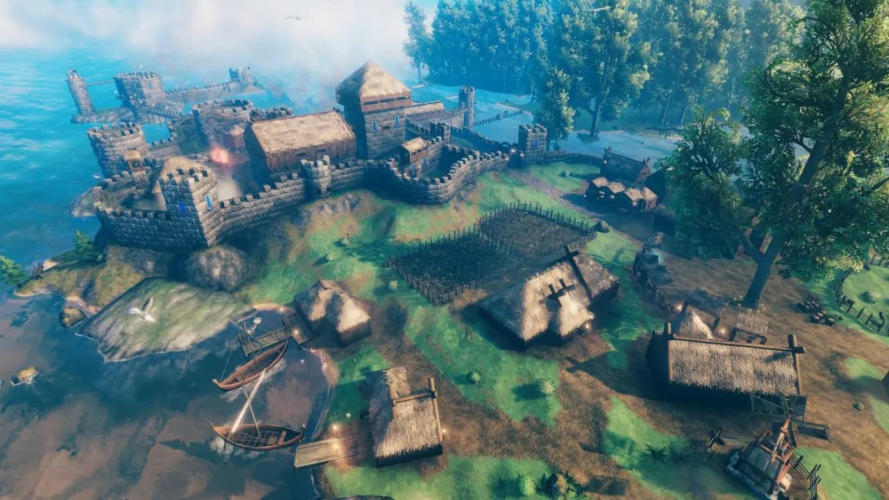 Valheim STEAM KLUCZ — zrzut ekranu 1 z 6