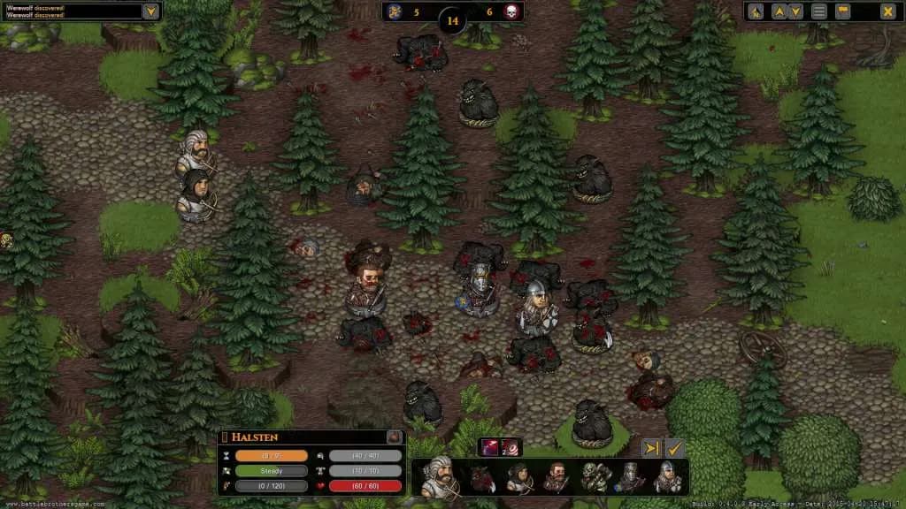 BATTLE BROTHERS Xbox One & Series X/S — zrzut ekranu 1 z 6