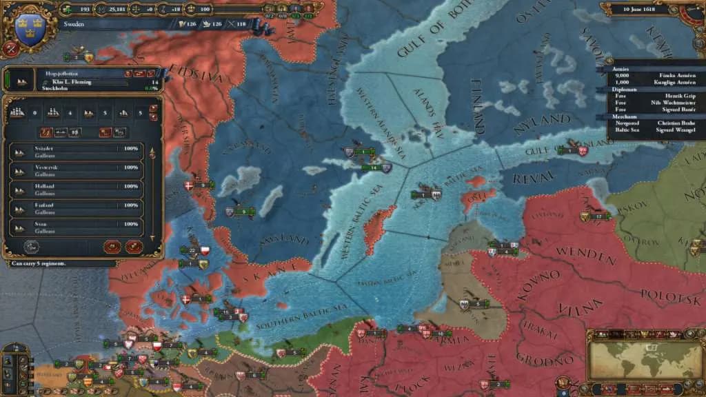 EUROPA UNIVERSALIS IV 4 THE COSSACKS CONTENT PACK Steam — zrzut ekranu 1 z 6