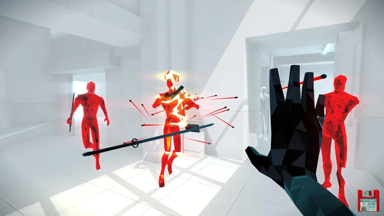 SUPERHOT: MIND CONTROL DELETE STEAM KLUCZ — zrzut ekranu 5