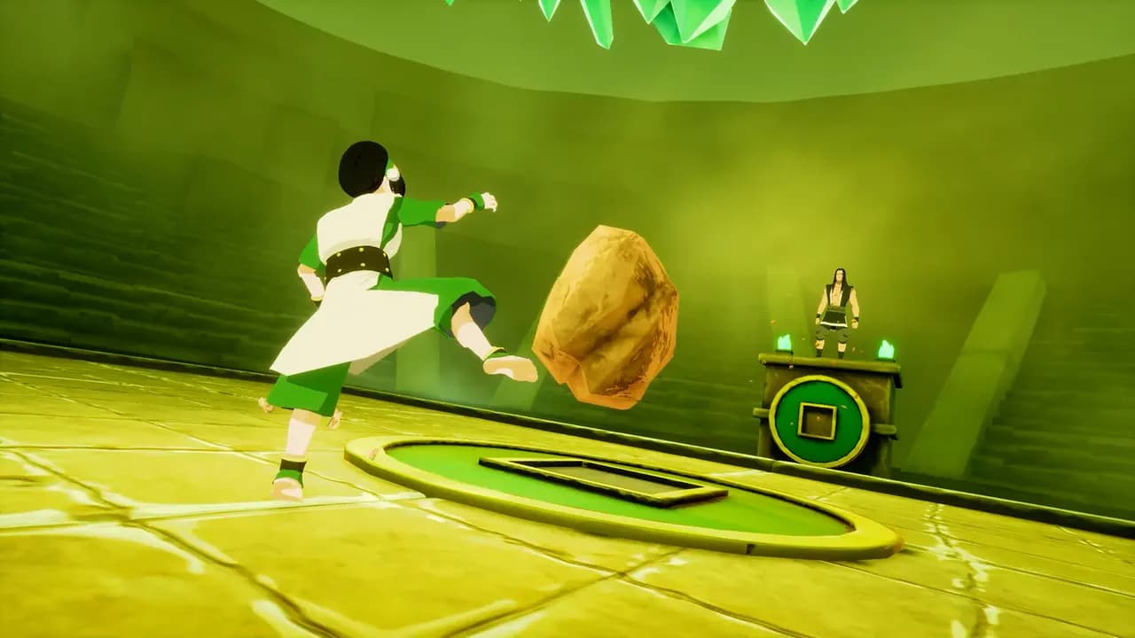Avatar The Last Airbender: Quest for Balance — zrzut ekranu 2