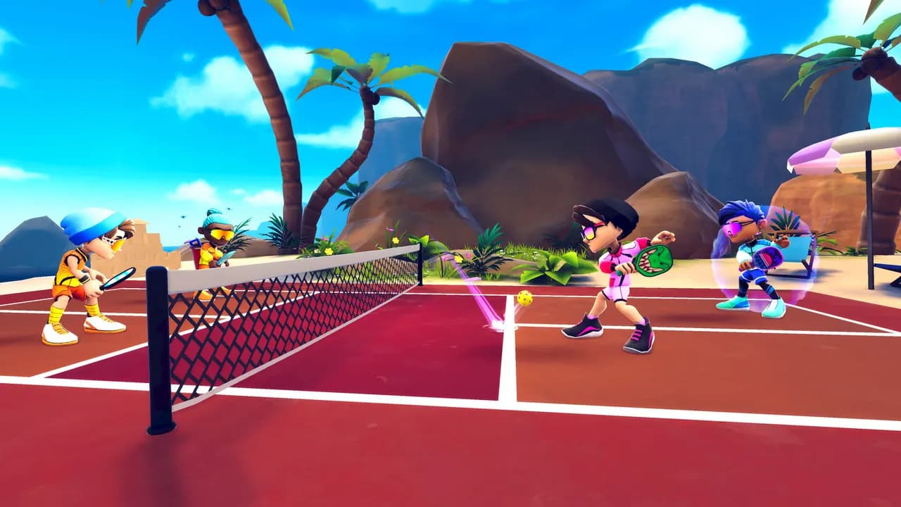 PICKLEBALL SMASH Xbox One & Series X/S — zrzut ekranu 2