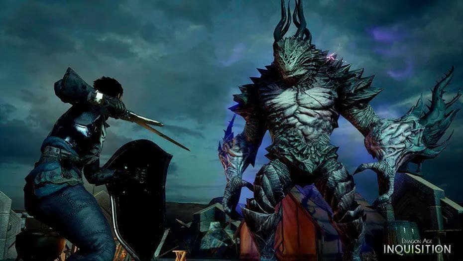 THE BIOWARE BUNDLE MASS EFFECT ANDROMEDA + DRAGON AGE INKWIZYCJA Xbox One & Series X/S — zrzut ekranu 6