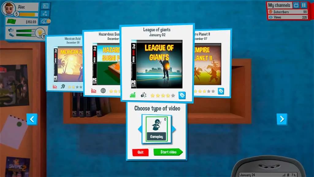 YOUTUBERS LIFE OMG EDITION Xbox One & Series X/S — zrzut ekranu 5