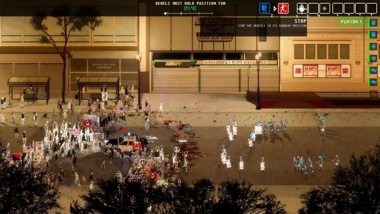RIOT CIVIL UNREST Steam — zrzut ekranu 3