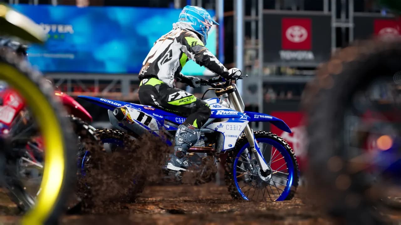 MONSTER ENERGY SUPERCROSS 4 Xbox Series X/S — zrzut ekranu 5