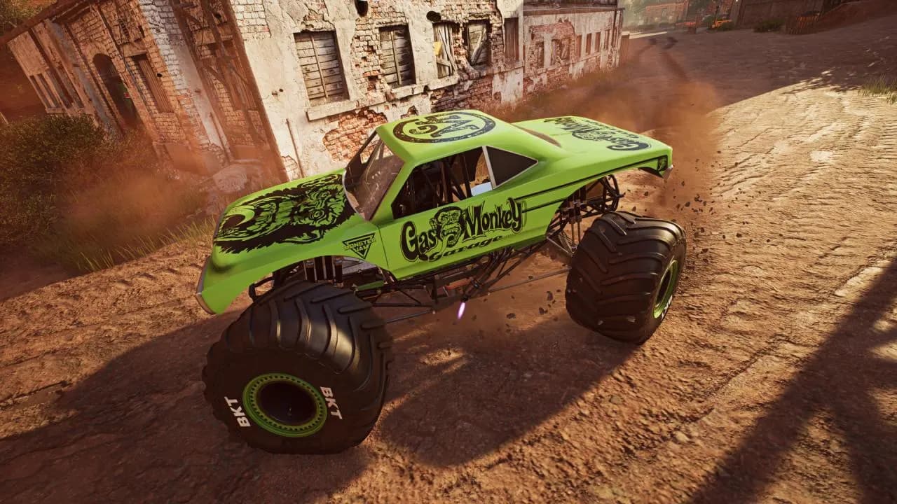 MONSTER JAM STEEL TITANS 2 Xbox One & Series X/S — zrzut ekranu 1 z 6