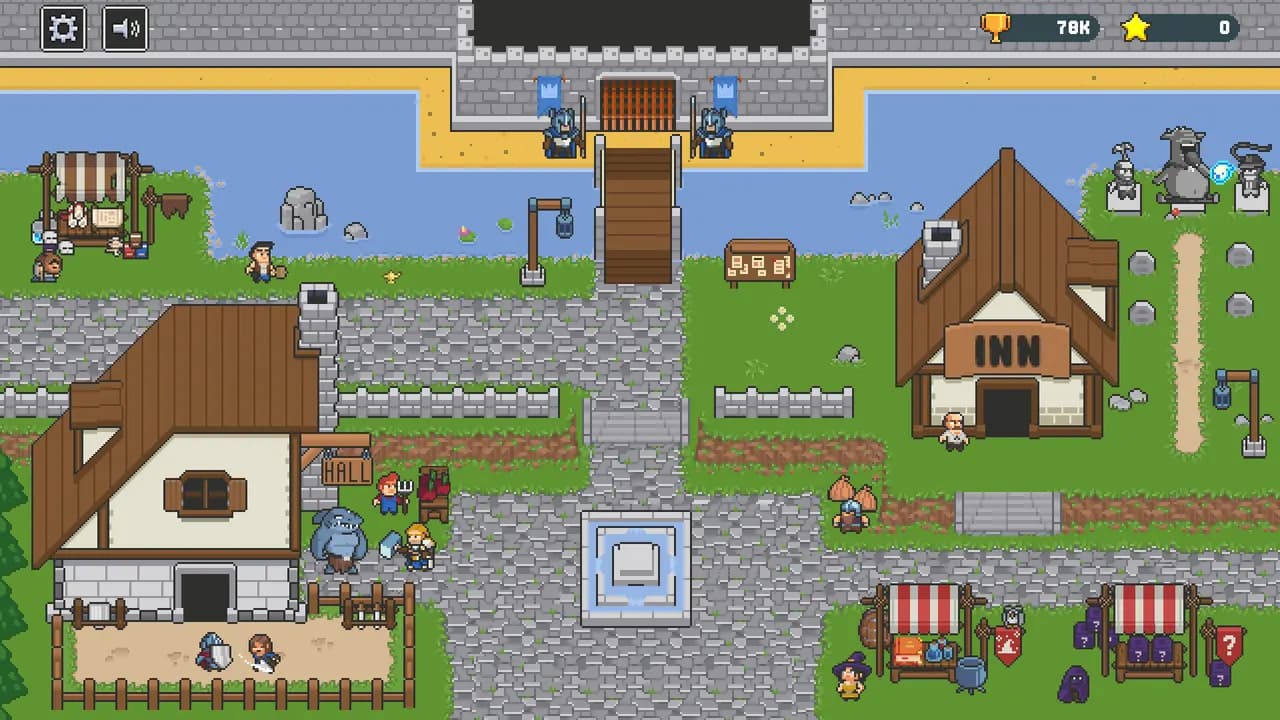 CLICKER ARENA Steam — zrzut ekranu 3