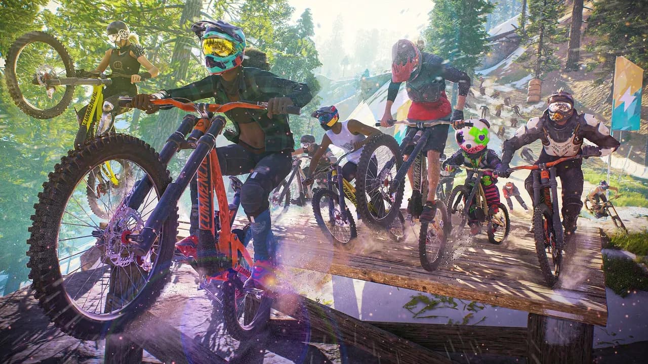 RIDERS REPUBLIC COMPLETE EDITION Xbox One & Series X/S — zrzut ekranu 3
