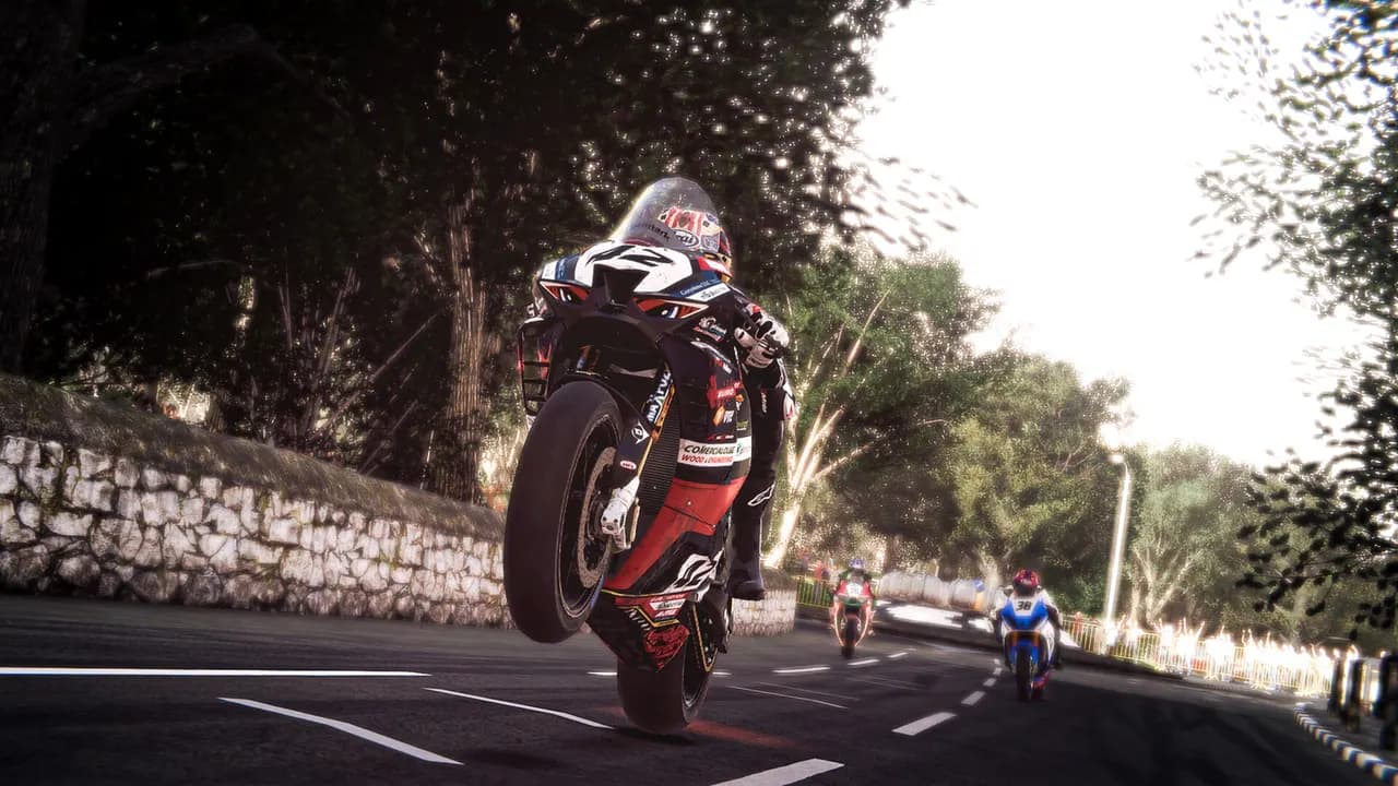 TT ISLE OF MAN RIDE ON THE EDGE 3 Xbox One & Series X/S — zrzut ekranu 4