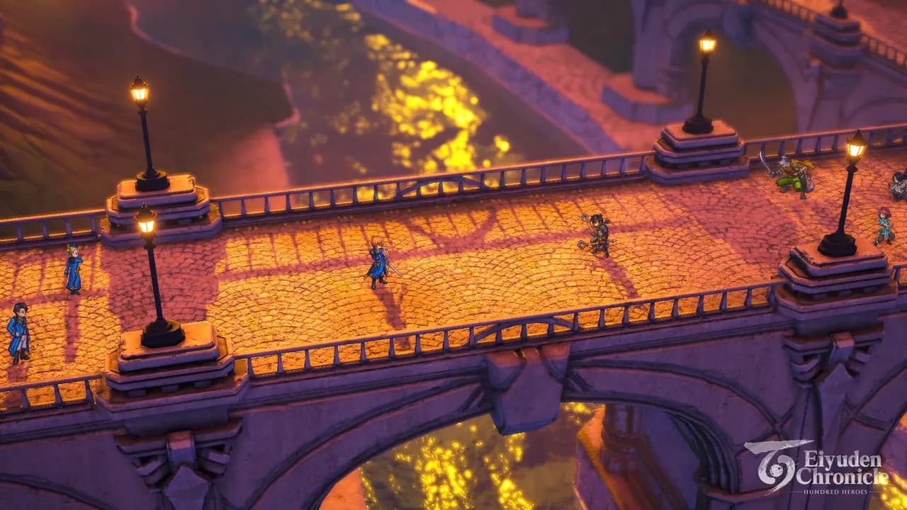 Eiyuden Chronicle: Hundred Heroes STEAM KLUCZ — zrzut ekranu 2