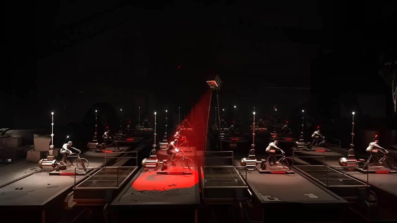 BLACK THE FALL Steam — zrzut ekranu 6