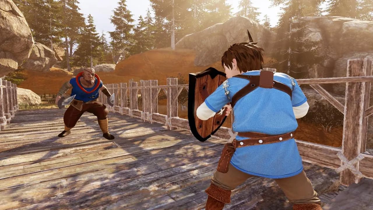 BEAST QUEST Xbox One & Series X/S — zrzut ekranu 4
