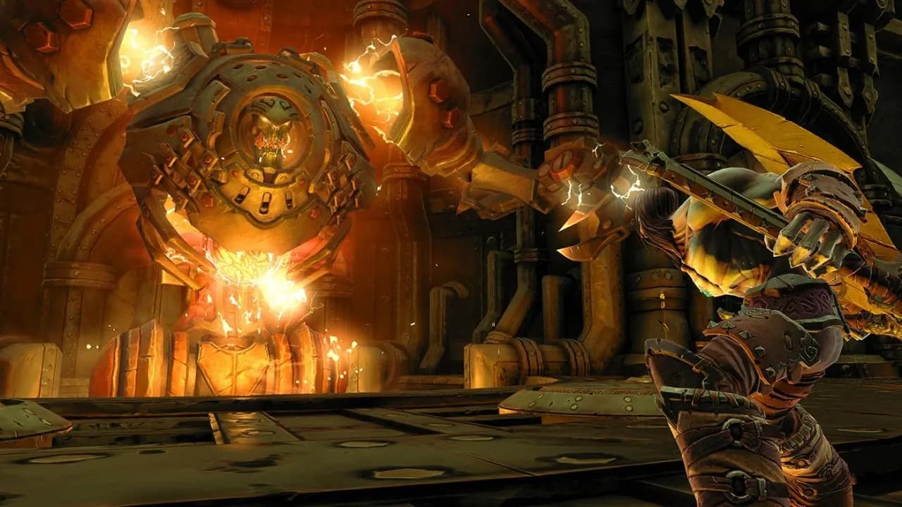 DARKSIDERS FURY'S COLLECTION - WAR AND DEATH Xbox One & Series X/S — zrzut ekranu 2