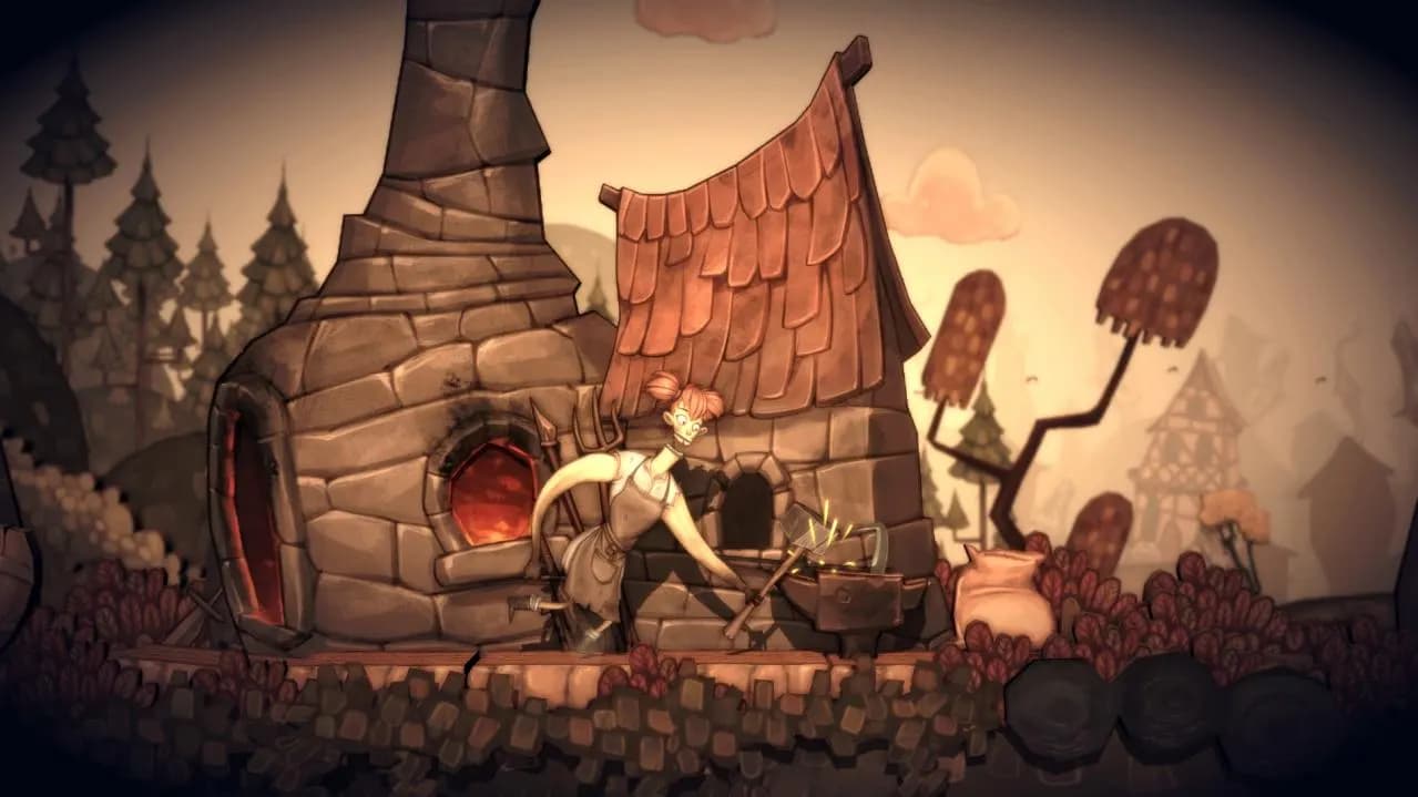 FLIPPING DEATH Steam — zrzut ekranu 3