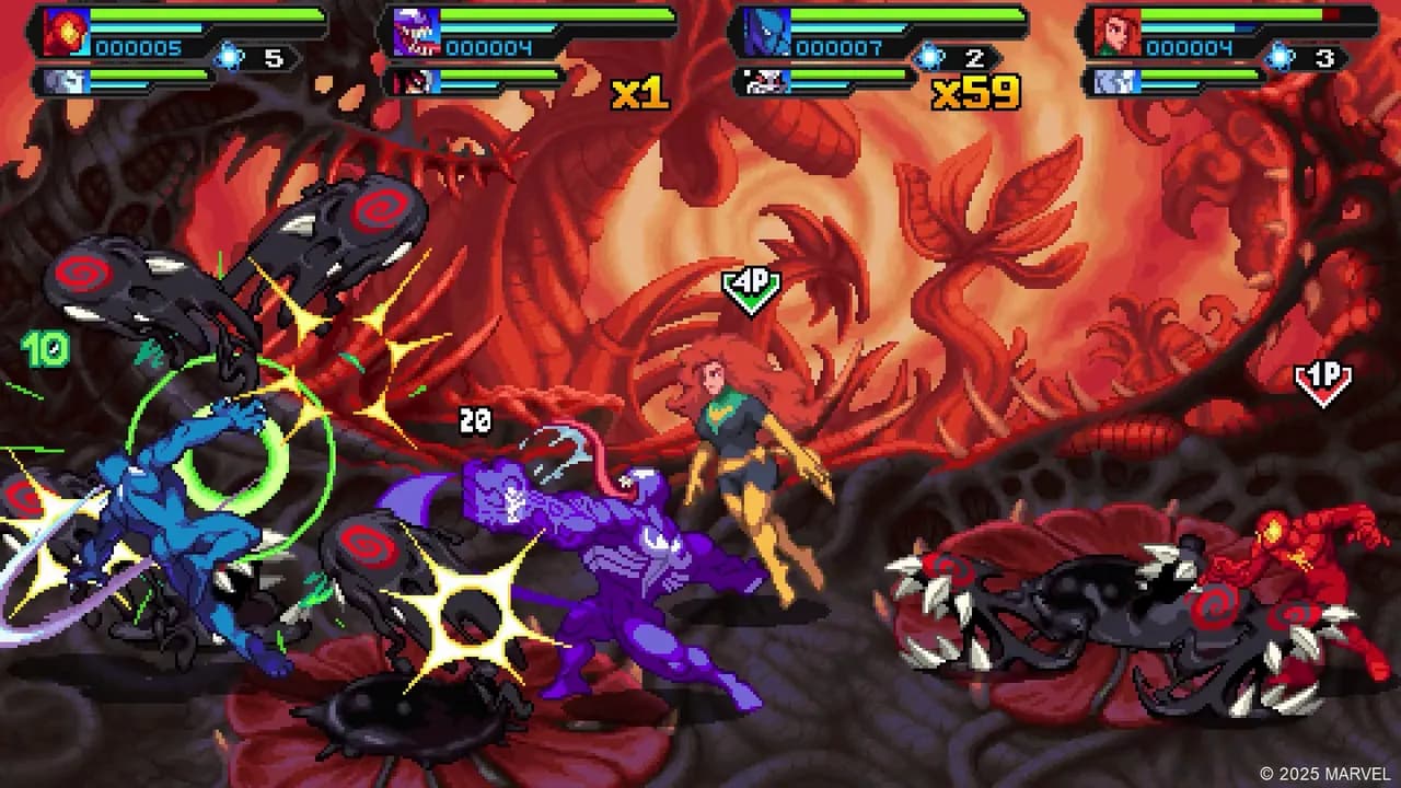 MARVEL Cosmic Invasion — zrzut ekranu 2