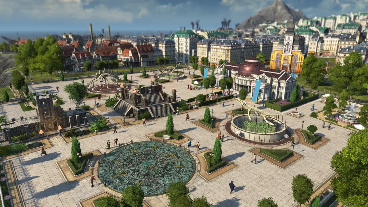 ANNO 1800 CONSOLE EDITION: DELUXE Xbox Series X/S — zrzut ekranu 2