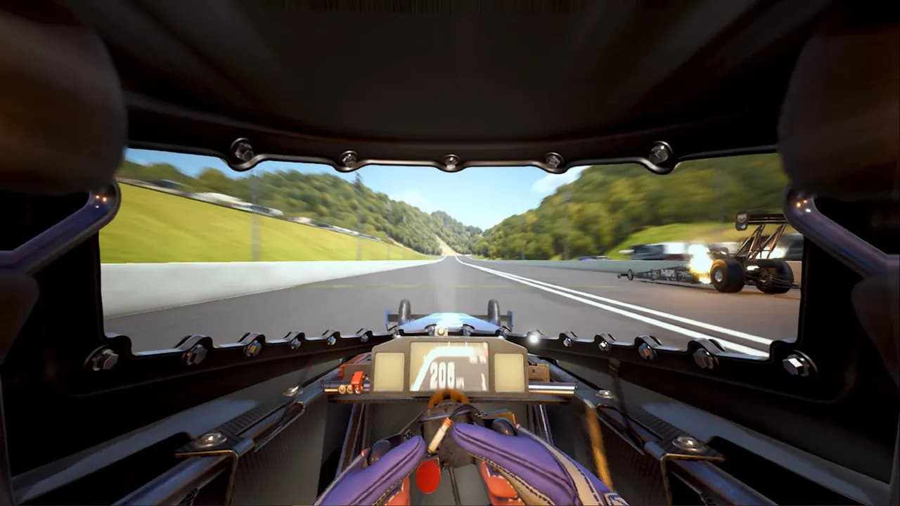 NHRA CHAMPIONSHIP DRAG RACING SPEED FOR ALL Xbox One & Series X/S — zrzut ekranu 3