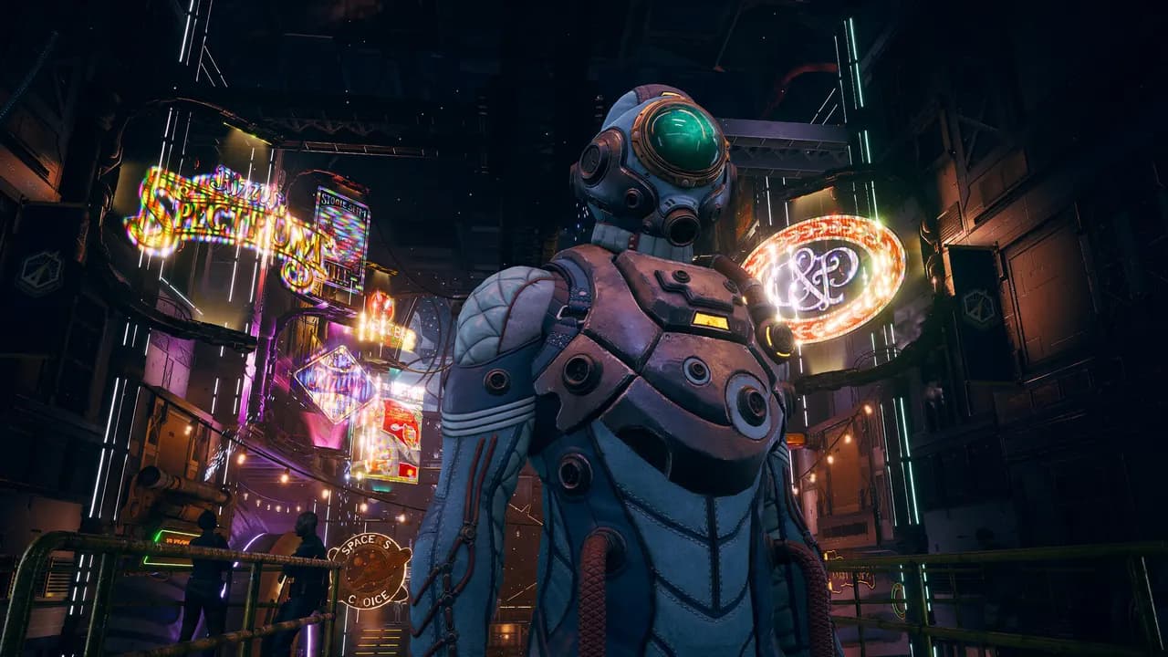 The Outer Worlds: Spacer's Choice Edition — zrzut ekranu 1 z 6