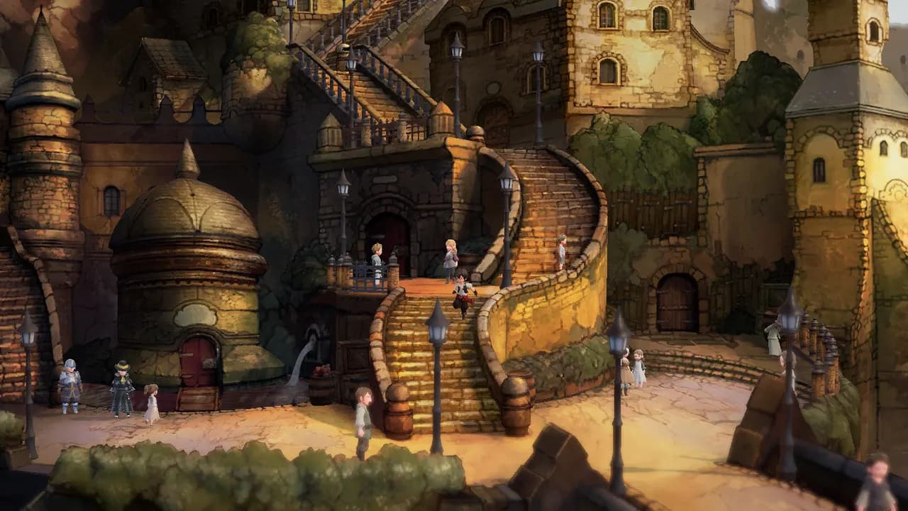Bravely Default II — zrzut ekranu 4