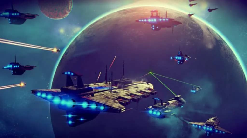 NO MAN'S SKY Xbox One & Series X/S — zrzut ekranu 2