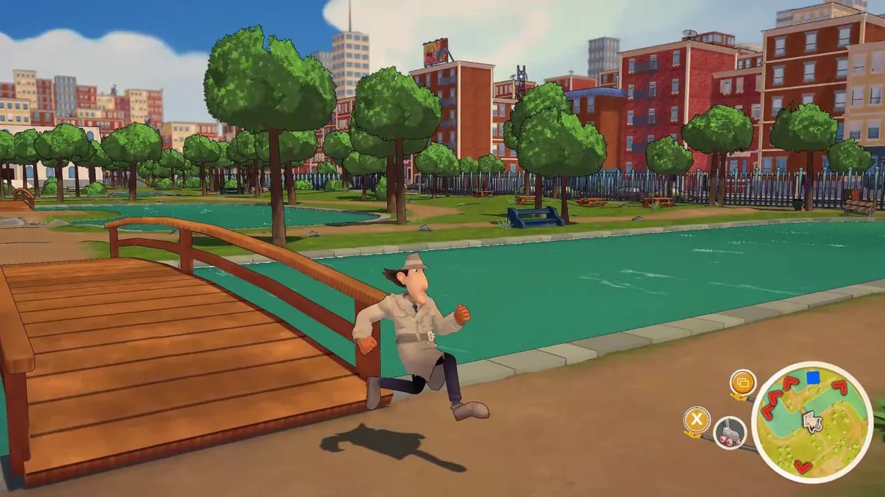 INSPECTOR GADGET - MAD TIME PARTY Xbox One & Series X/S — zrzut ekranu 4