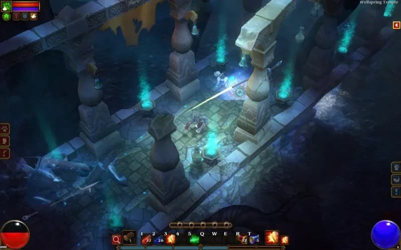 TORCHLIGHT II Xbox One & Series X/S — zrzut ekranu 1 z 6