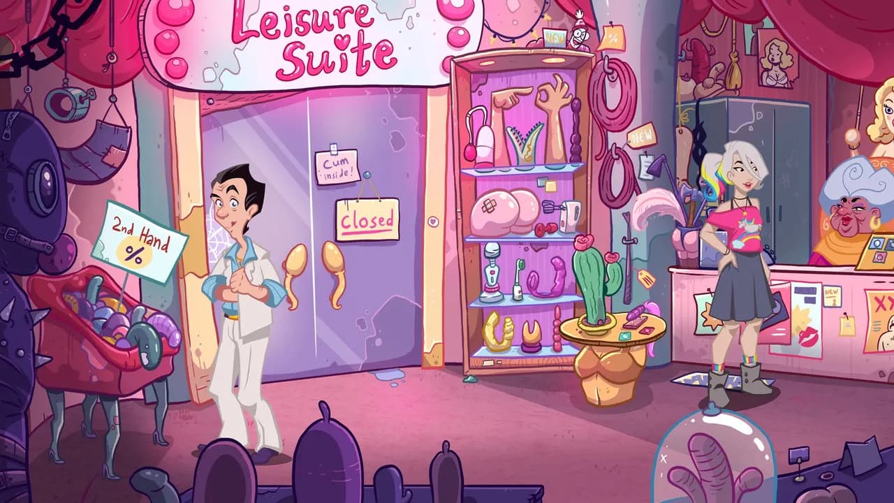 LEISURE SUIT LARRY - WET DREAMS DON'T DRY Xbox One & Series X/S — zrzut ekranu 6
