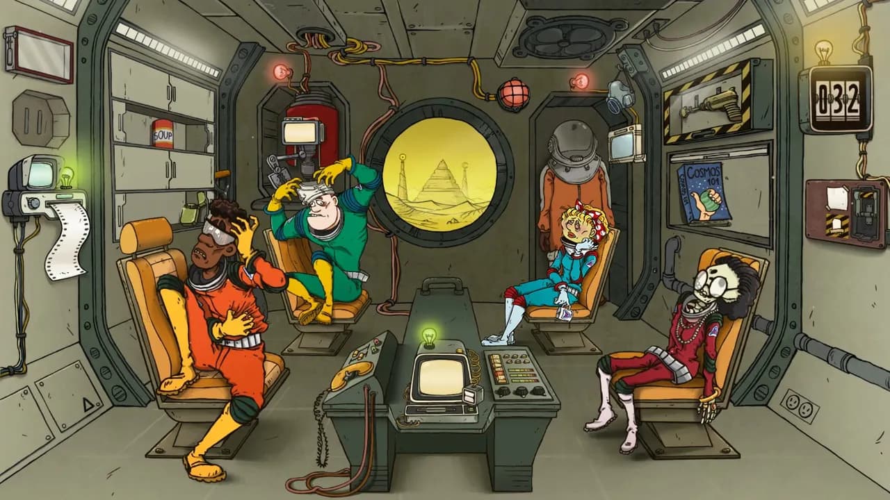 60 PARSECS Steam — zrzut ekranu 5