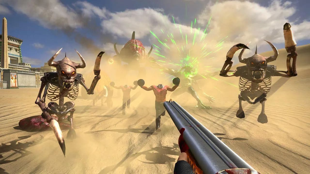 SERIOUS SAM COLLECTION Xbox One & Series X/S — zrzut ekranu 3