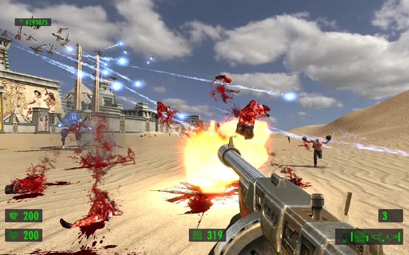 SERIOUS SAM HD THE FIRST ENCOUNTER Steam — zrzut ekranu 2